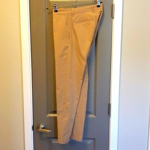 JCrew like new Mens Flex slim W31/L30 tan pants